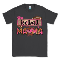 Smoke football mama with leopard Classic Tee - Zillion Design Studio
