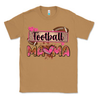 Toasted Coconut football mama with leopard Classic Tee - Zillion Design Studio