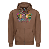 Chestnut sweet summer Zipper Hoodie - SublimationCraftShop