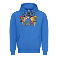 True Royal sweet summer Zipper Hoodie - SublimationCraftShop