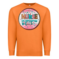 Carrot nurse round earrings 2 Premium Sweatshirt - BundleAndBundleShop