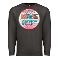 Smoke nurse round earrings 2 Premium Sweatshirt - BundleAndBundleShop