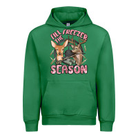 Emerald fill the freezer season Urban Hoodie - MaliasSmallBusiness
