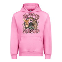 Fuchsia Pink fill the freezer season Urban Hoodie - MaliasSmallBusiness