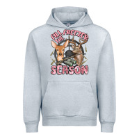 Heather Grey fill the freezer season Urban Hoodie - MaliasSmallBusiness