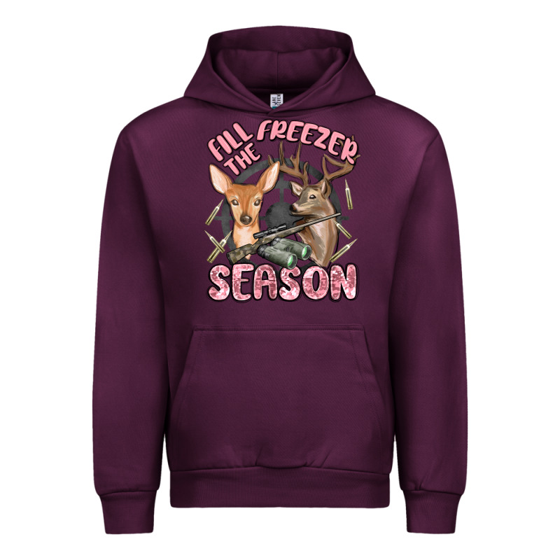 Fill The Freezer Season Urban Hoodie by MaliasSmallBusiness | Teevron