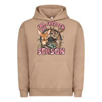 Pigment Burro fill the freezer season Urban Hoodie - MaliasSmallBusiness