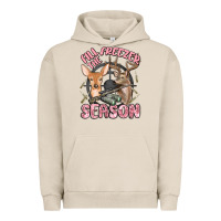 Pigment French Oak fill the freezer season Urban Hoodie - MaliasSmallBusiness