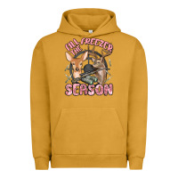 Pigment Peanut Butter fill the freezer season Urban Hoodie - MaliasSmallBusiness