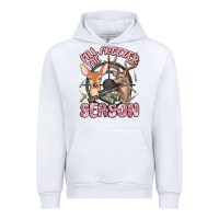 White fill the freezer season Urban Hoodie - MaliasSmallBusiness