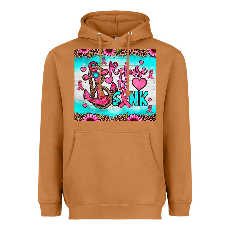 Refuse To Sink Heavyweight Hoodie by JahusDesignShop | Teevron