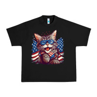 Black cat4 Urban Heavy Tee - Unal Design