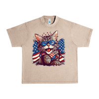 French Oak cat4 Urban Heavy Tee - Unal Design