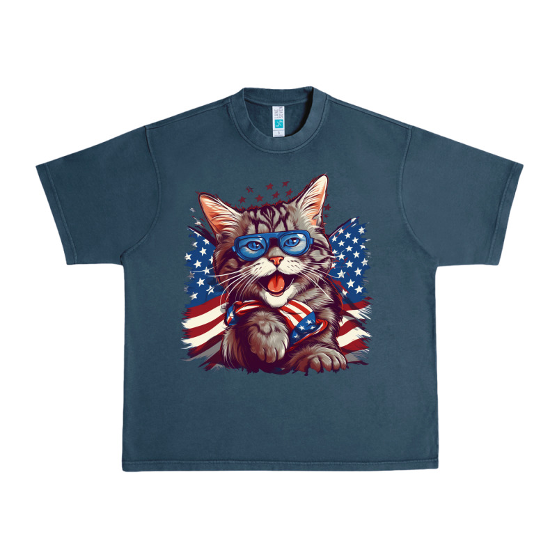 Cat4 Urban Heavy Tee by Unal Design | Teevron