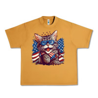 Peanut Butter cat4 Urban Heavy Tee - Unal Design
