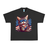 Pigment Black cat4 Urban Heavy Tee - Unal Design