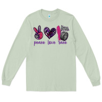 Matcha peace love race Long Sleeve Tee - texasbilliewilder