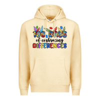 Pina Colada 100 days of embracing differences Premium Hoodie - MaliasSmallBusiness