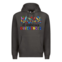 Smoke 100 days of embracing differences Premium Hoodie - MaliasSmallBusiness
