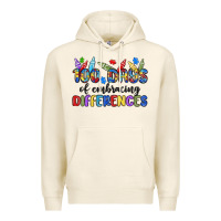 Tofu 100 days of embracing differences Premium Hoodie - MaliasSmallBusiness