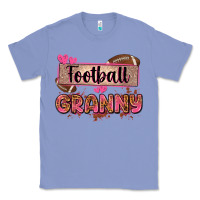 Colony Blue football granny with leopard Classic Tee - Zillion Design Studio