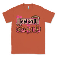 Copper football granny with leopard Classic Tee - Zillion Design Studio