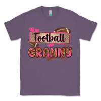 Lavender football granny with leopard Classic Tee - Zillion Design Studio