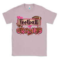 Lilac football granny with leopard Classic Tee - Zillion Design Studio