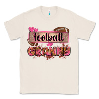 Natural football granny with leopard Classic Tee - Zillion Design Studio