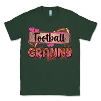 Sports Green football granny with leopard Classic Tee - Zillion Design Studio