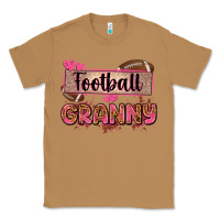 Toasted Coconut football granny with leopard Classic Tee - Zillion Design Studio