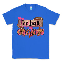 True Royal football granny with leopard Classic Tee - Zillion Design Studio