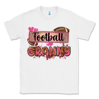 White football granny with leopard Classic Tee - Zillion Design Studio