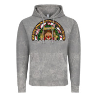 Cloud Rock reindeer rainbow christmas Vintage Hoodie - AdoDesignShop