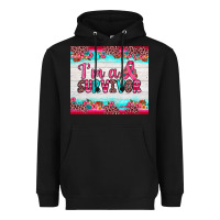 Black i'm a survivor Heavyweight Hoodie - JahusDesignShop