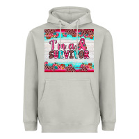 Moon Dust i'm a survivor Heavyweight Hoodie - JahusDesignShop