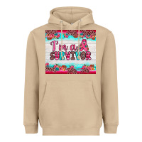 Mushroom i'm a survivor Heavyweight Hoodie - JahusDesignShop