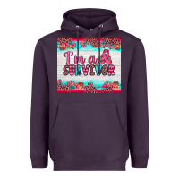 Plum i'm a survivor Heavyweight Hoodie - JahusDesignShop