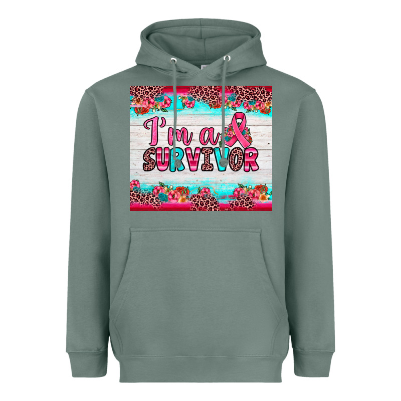 I'm A Survivor Heavyweight Hoodie by JahusDesignShop | Teevron