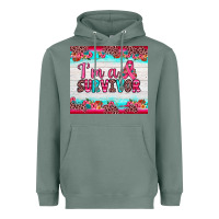 Sage i'm a survivor Heavyweight Hoodie - JahusDesignShop