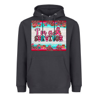 Smoke i'm a survivor Heavyweight Hoodie - JahusDesignShop