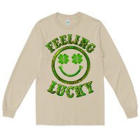Mushroom feeling lucky with leopard Long Sleeve Tee - RanaPortraitStore