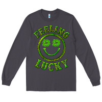 Smoke feeling lucky with leopard Long Sleeve Tee - RanaPortraitStore