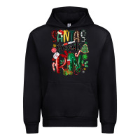 Black santas favorite registered nurse Urban Hoodie - MaliasSmallBusiness