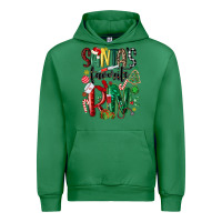 Emerald santas favorite registered nurse Urban Hoodie - MaliasSmallBusiness