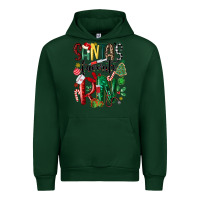 Forest Green santas favorite registered nurse Urban Hoodie - MaliasSmallBusiness