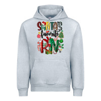 Heather Grey santas favorite registered nurse Urban Hoodie - MaliasSmallBusiness