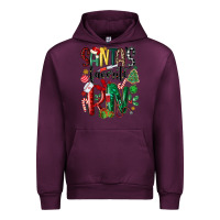 Mauve Wine santas favorite registered nurse Urban Hoodie - MaliasSmallBusiness