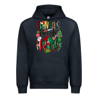 Navy santas favorite registered nurse Urban Hoodie - MaliasSmallBusiness
