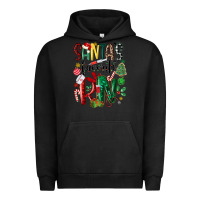Pigment Black santas favorite registered nurse Urban Hoodie - MaliasSmallBusiness